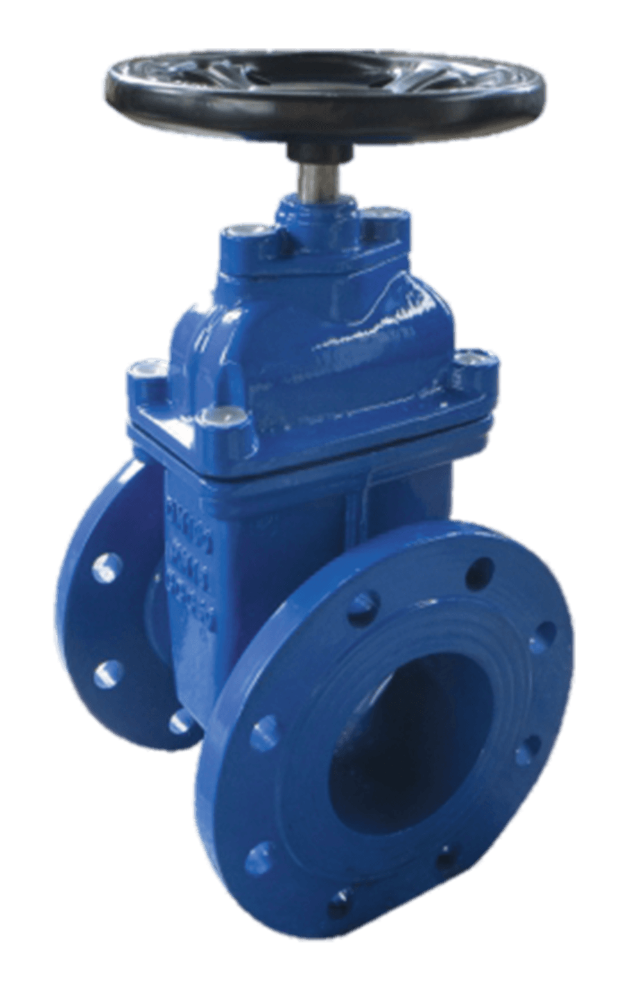 Купить Задвижка 30Ч39Р Dn150 PN10/16 с ручным приводом с обрезиненным клином Ростов-на-Дону