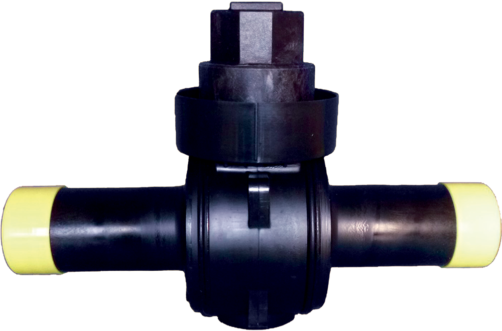 Купить Кран шаровый ПЭ100 SDR11 d63 Ростов-на-Дону